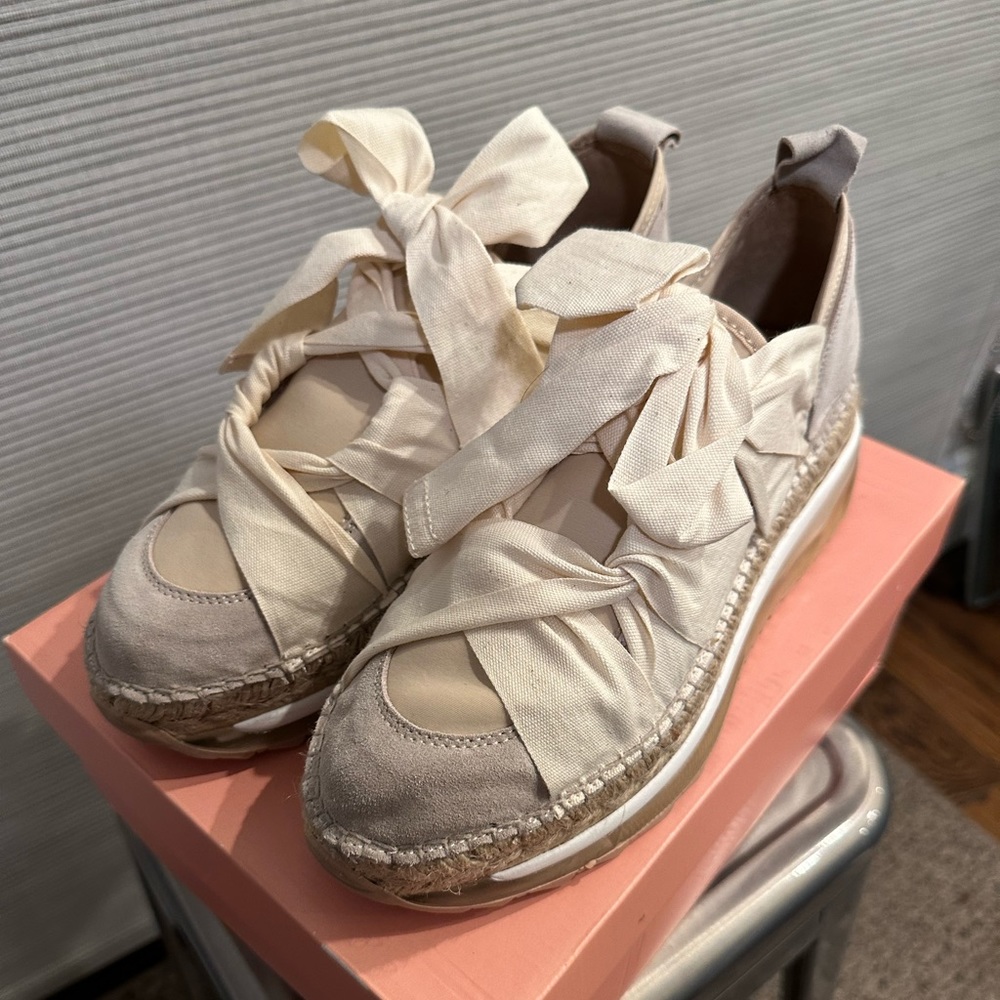 Brand New Gaimo platform sneaker sold by Free People! Comes with box!